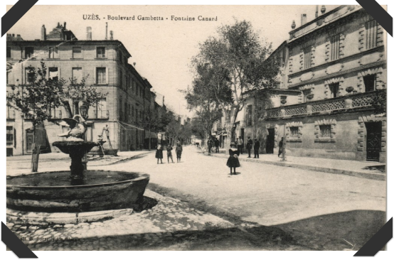 Uzès - 1910