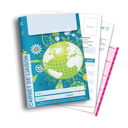 de liaison de correspondance Cartes PVC Val d
